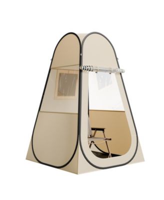 Pop Up Bubble Tent, 47-Inch Clear 1-Person Waterproof Outdoor Pod