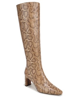 Women's Sylvia Snip Toe Knee High Dress Boots, Regular, Wide & Extra Wide Calf