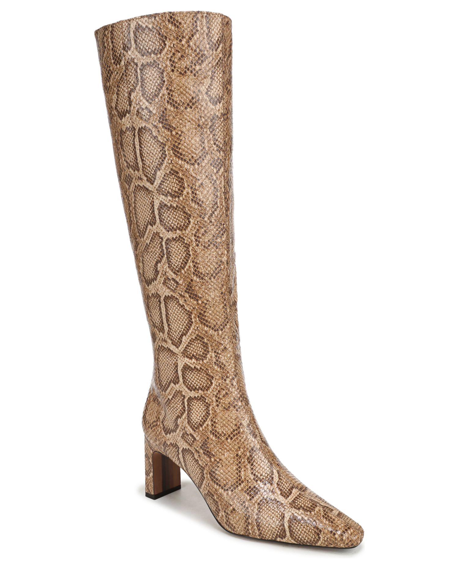 Women's Sylvia Snip Toe Knee High Dress Boots, Regular, Wide & Extra Wide Calf
