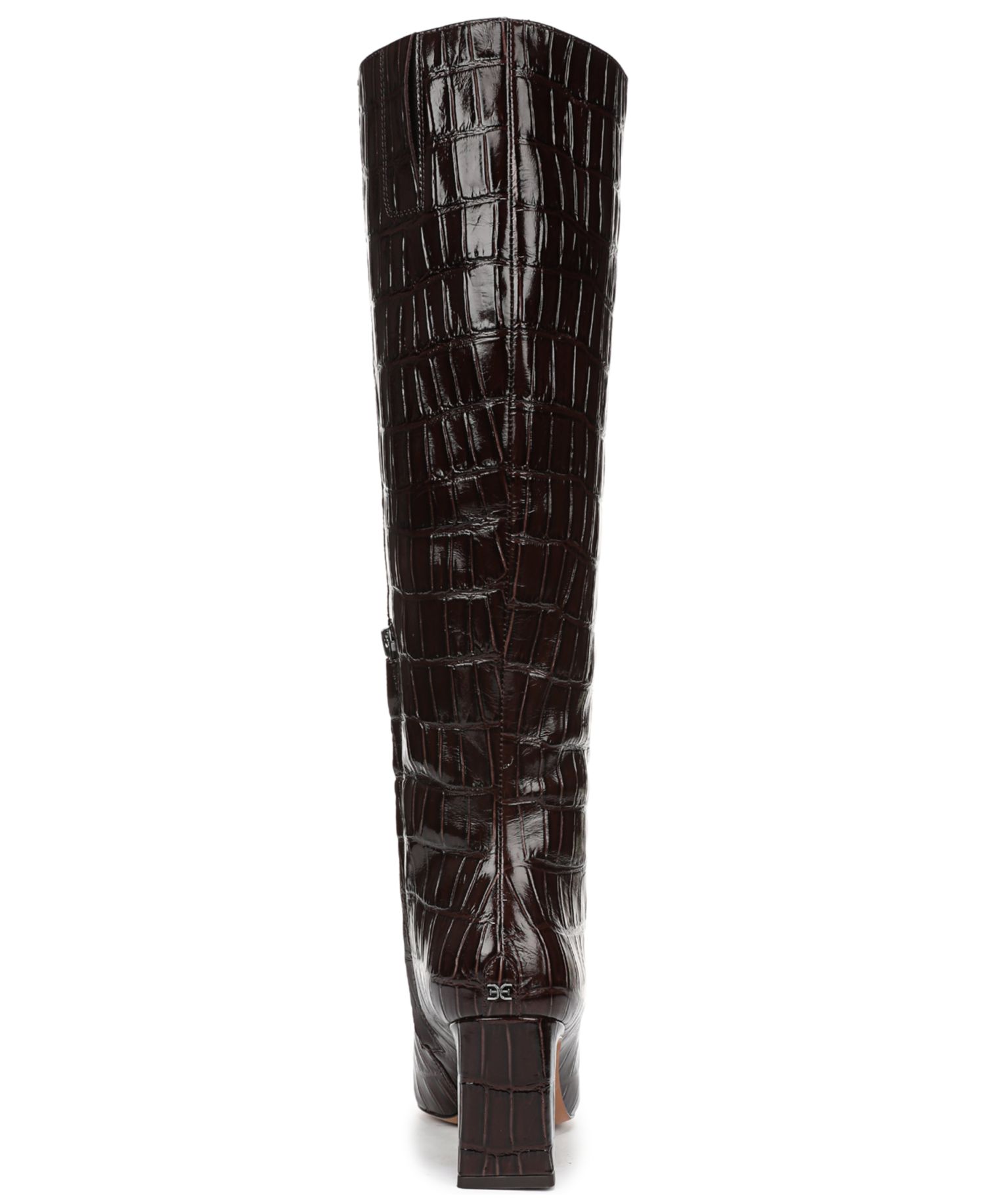 Women's Sylvia Snip Toe Knee High Dress Boots, Regular, Wide & Extra Wide Calf