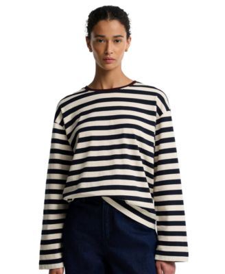 Women's Woodhouse Striped Long-Sleeve T-Shirt