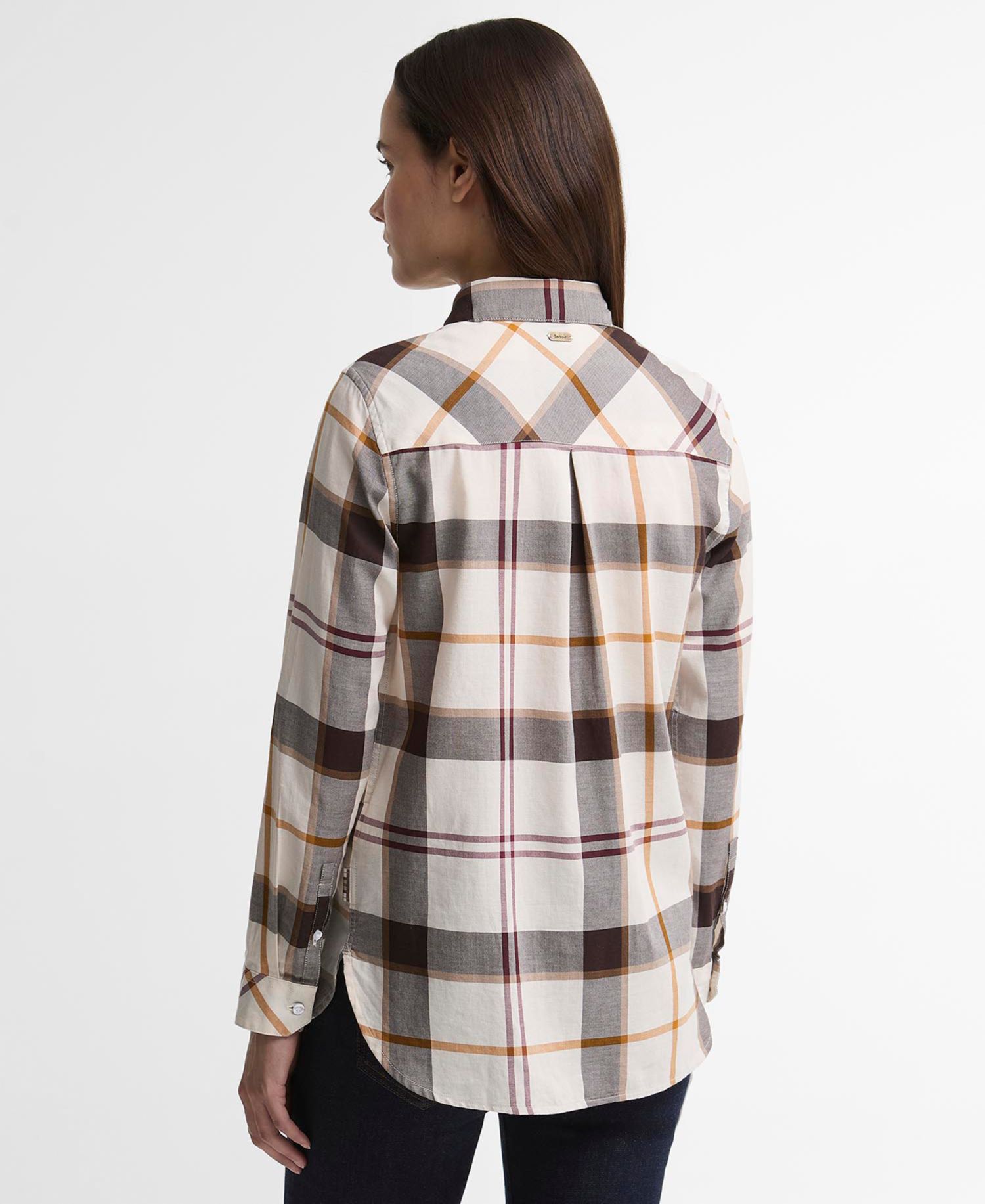 Women's Moorland Plaid Long-Sleeve Shirt