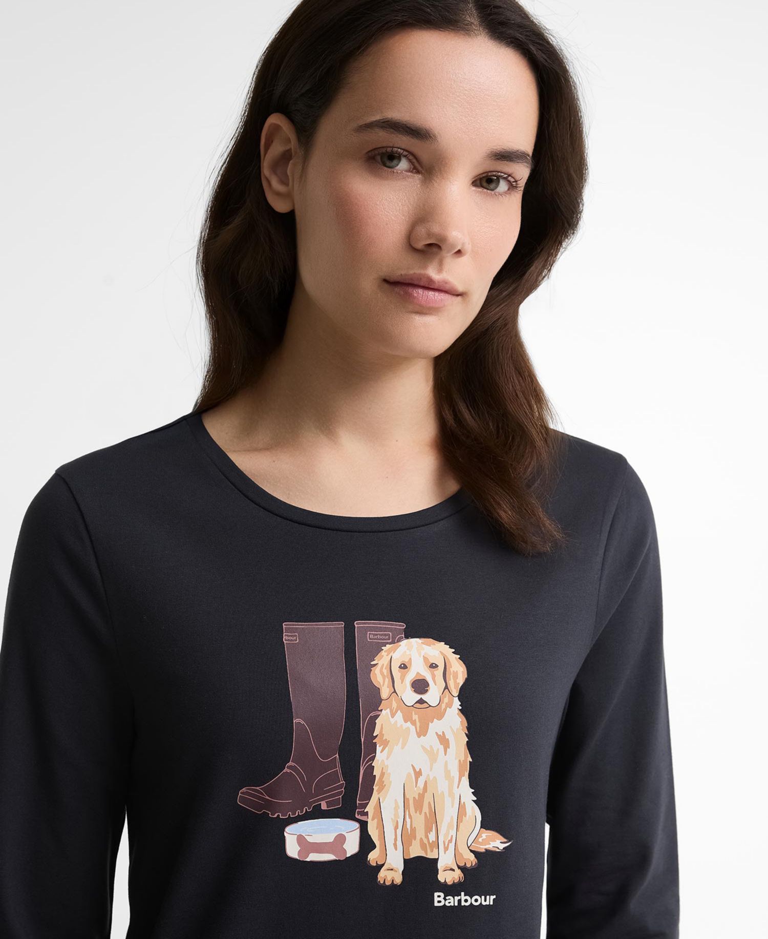 Women's Hedley Graphic Crewneck T-Shirt