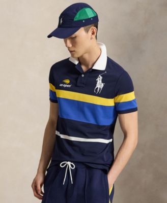 Men's US Open Ball Crew Stripe Polo Shirt