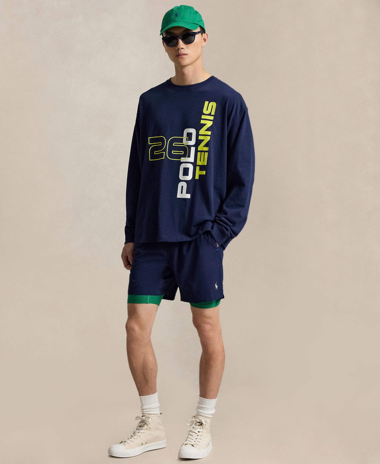 Men's US Open Ball Crew Shorts, 6" Inseam
