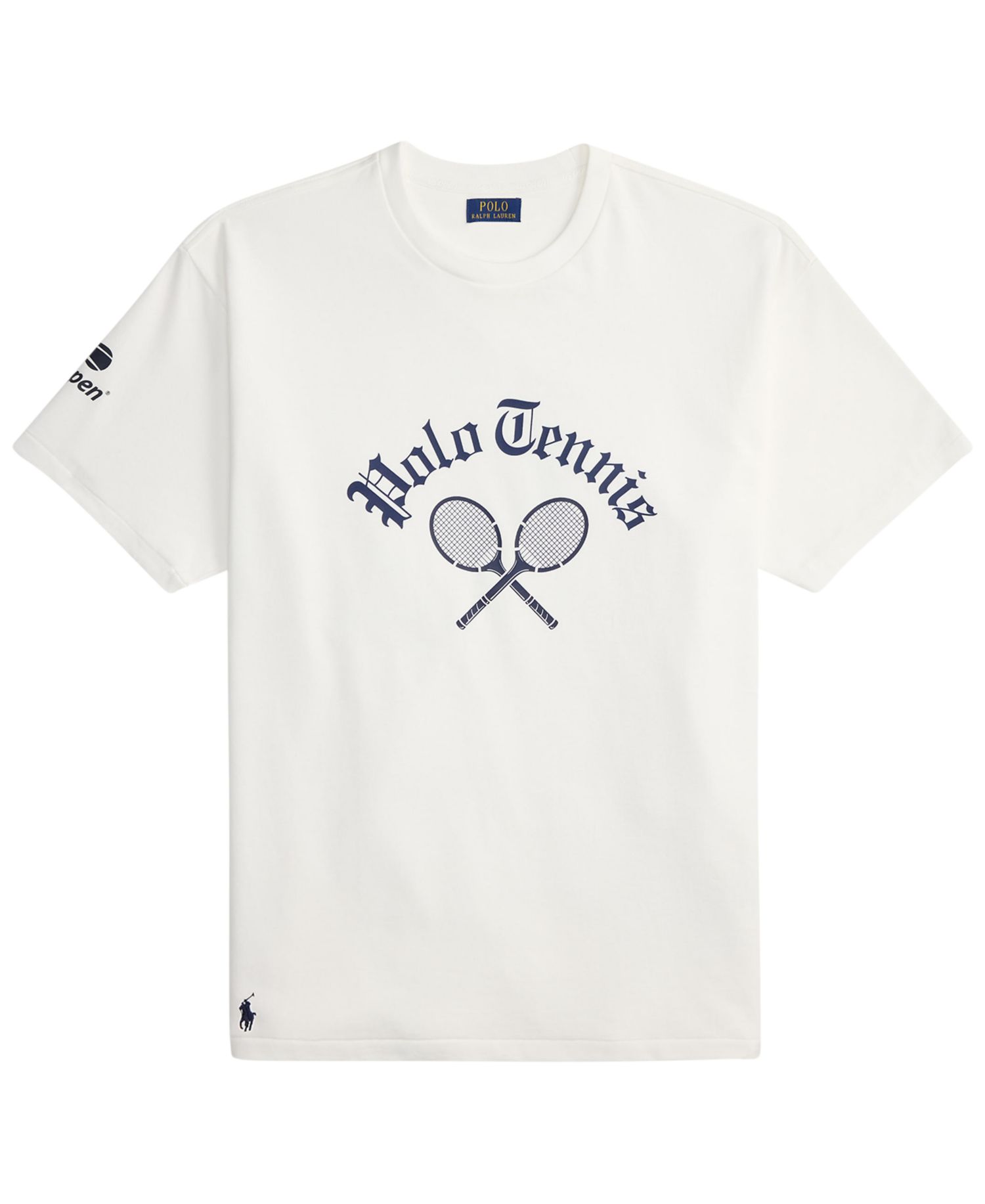 Men's US Open Regular Fit Polo Tennis T-Shirt