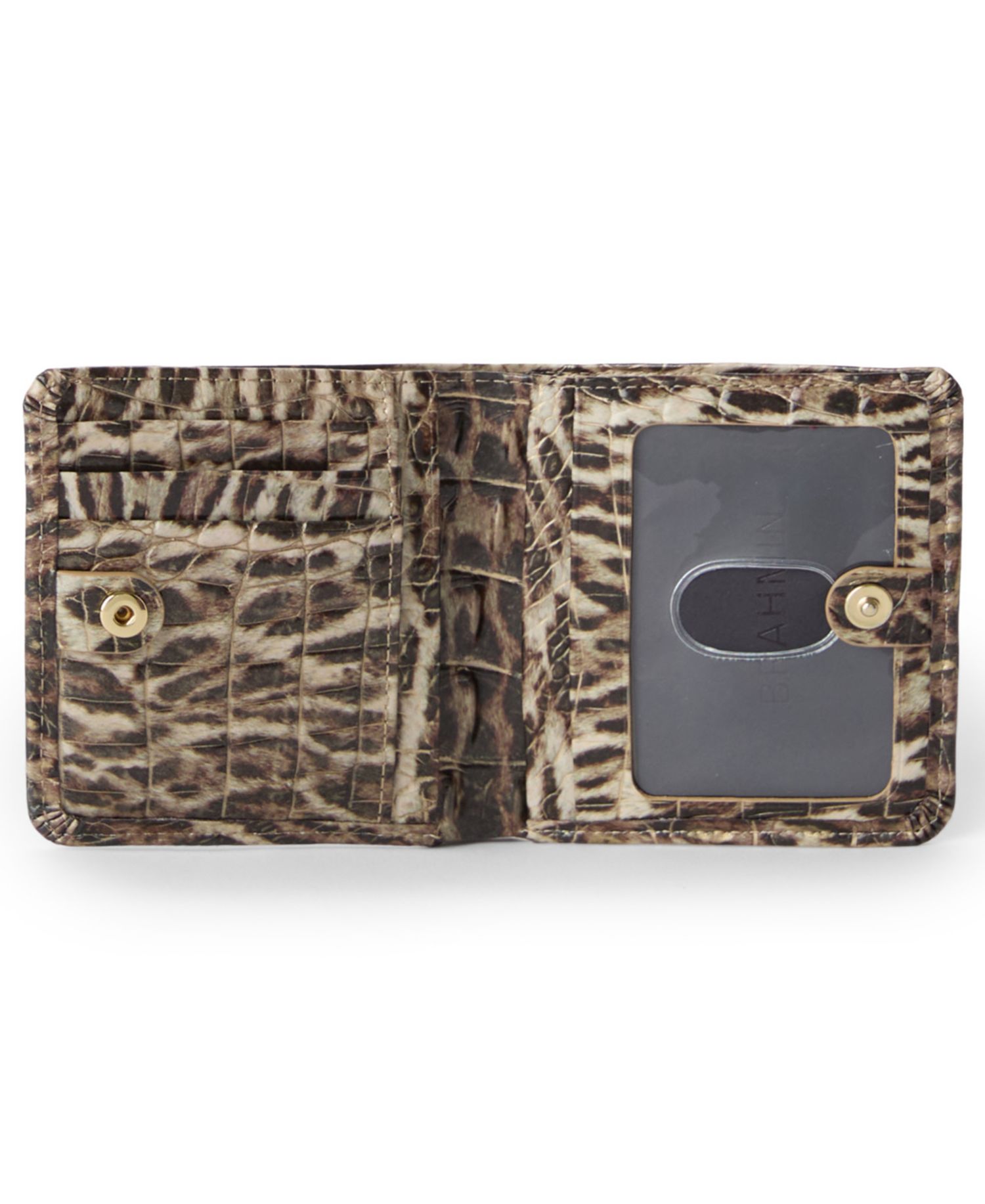 Jane Melbourne Embossed Leather Wallet