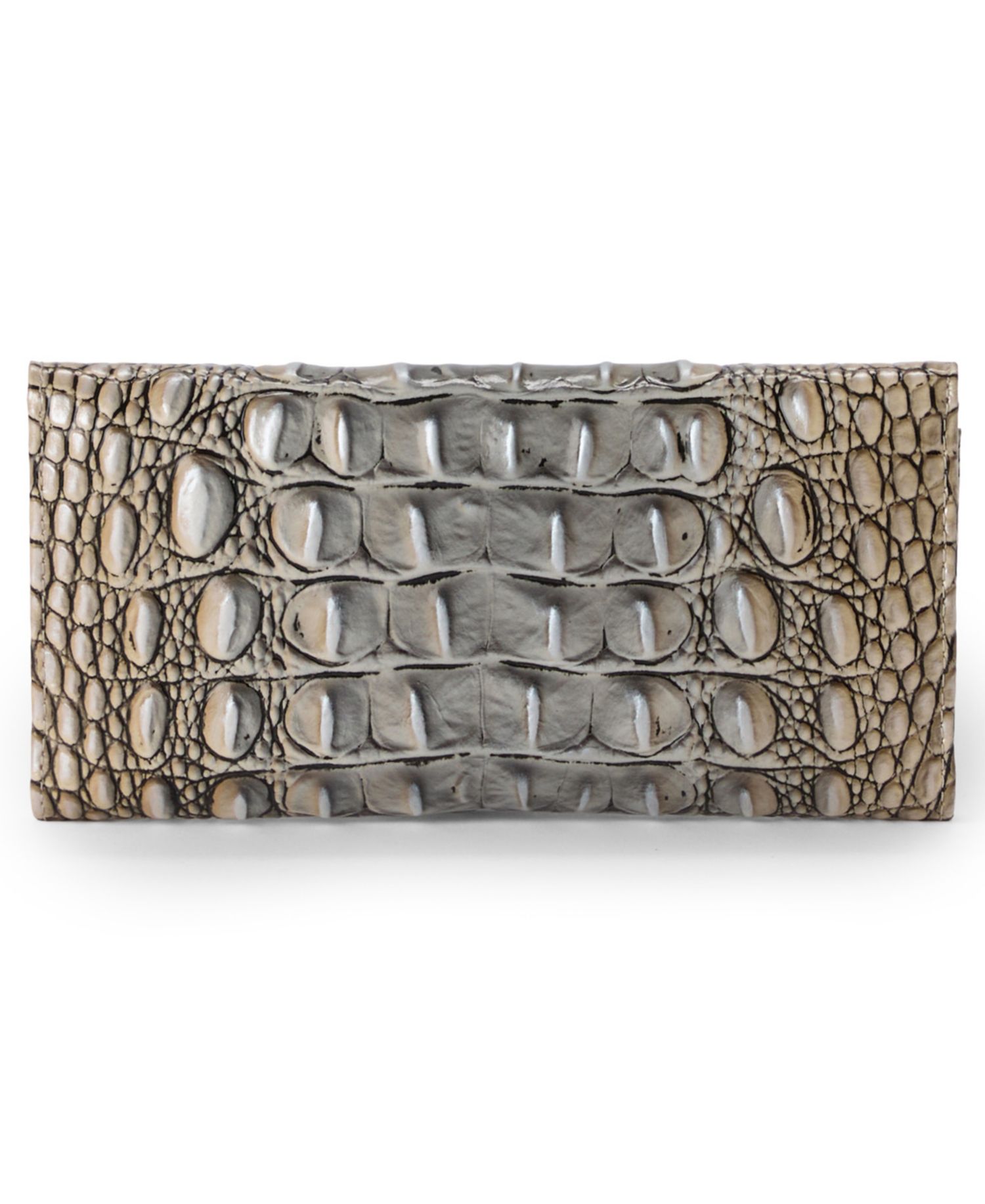 Veronica Melbourne Ombre Fossilized Leather Wallet