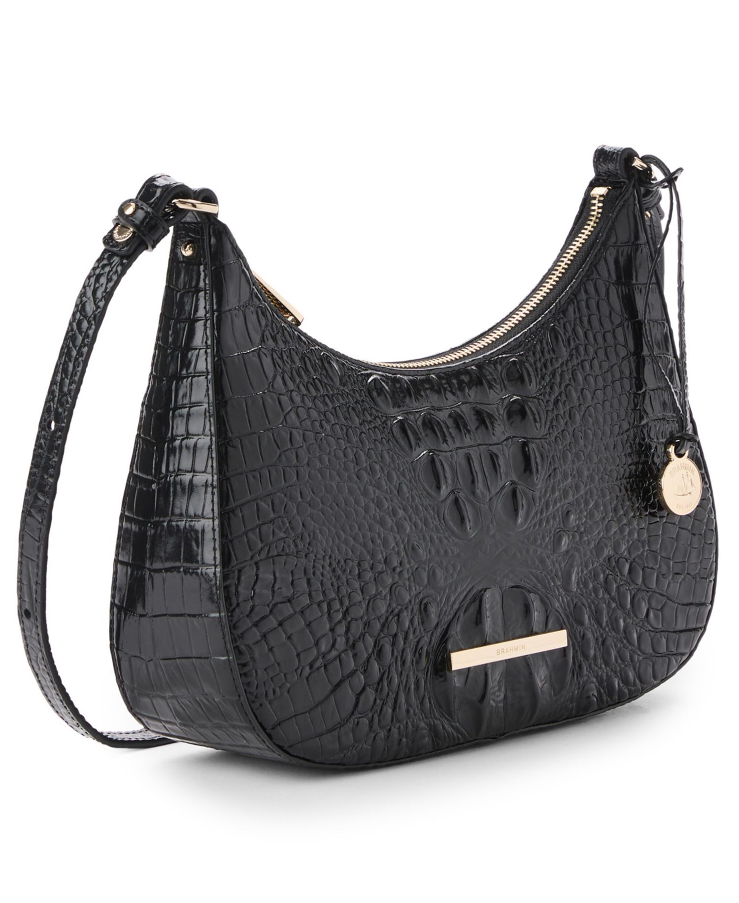 Small Stephie Melbourne Small Leather Crossbody Bag