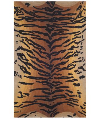 Liora Manne' - Area Rug, Seville 9644/19 Tiger Brown 8' x 10'