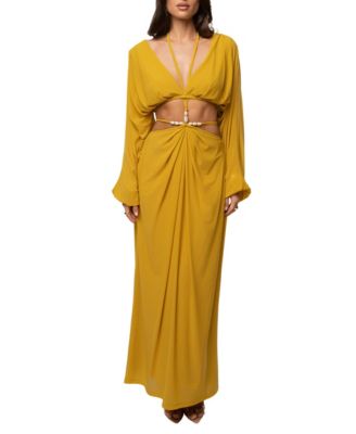Women's Hera Draped Maxi Skirt