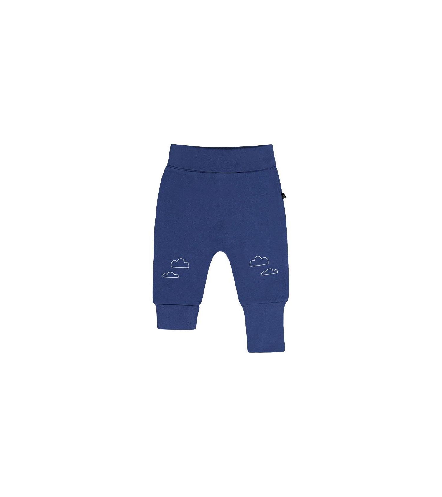 Baby Boys 3M- 24M Organic Cotton Evolutive Pants