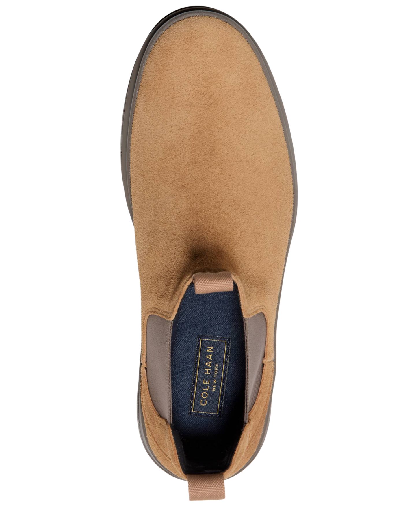 Мужские водостойкие ботинки-челси Cole Haan Windham Grand, цвет: Кокосовый — фото 3