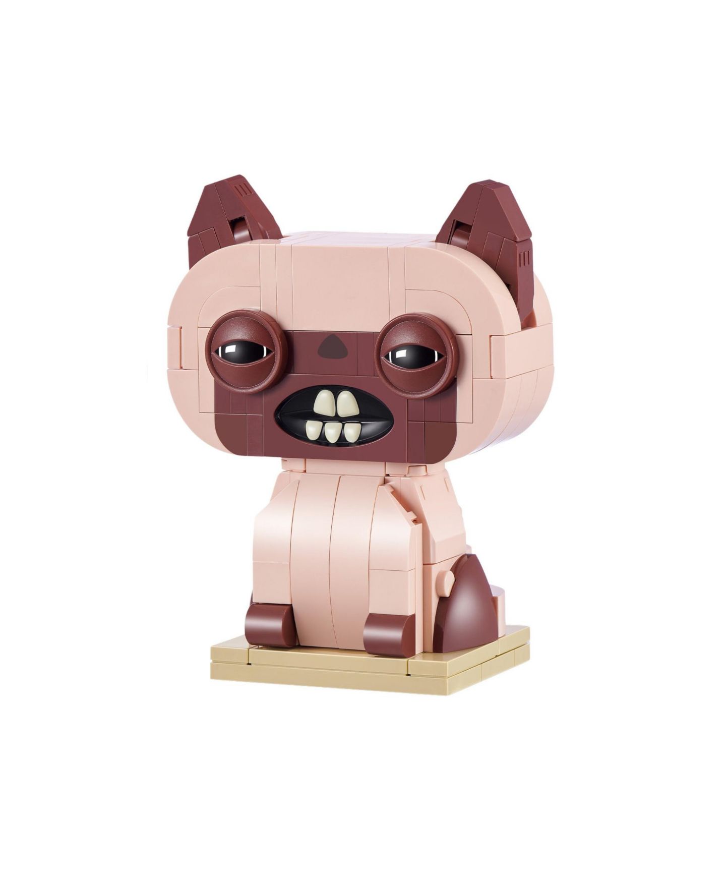 Детский конструктор Fuggler Alley Cats Yawper Premium Collectible 158-Piece Building Set, Ages 4+ — фото 2