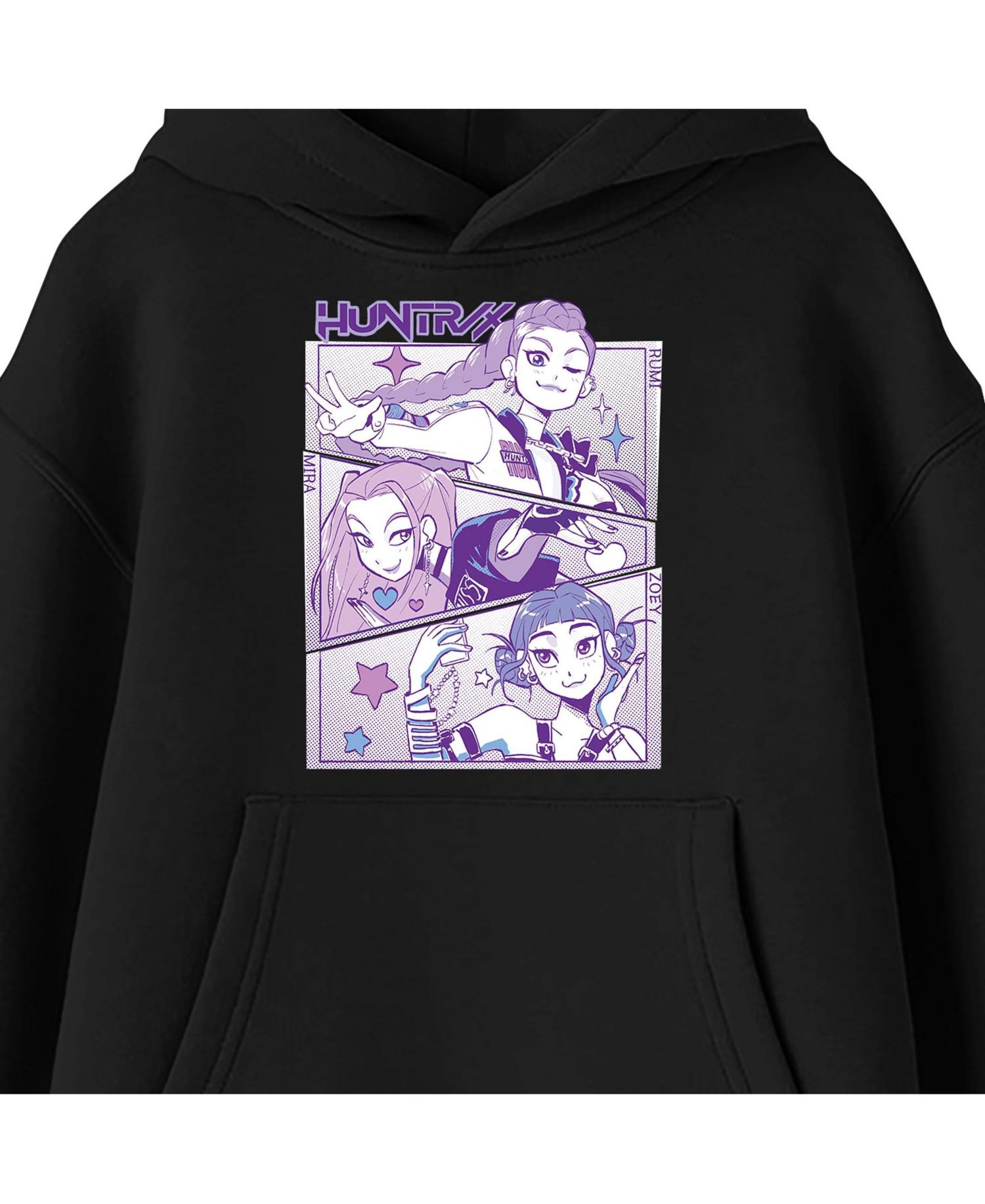 Panel Art Huntrx Youth XS -XXL Long Sleeve Hoodie