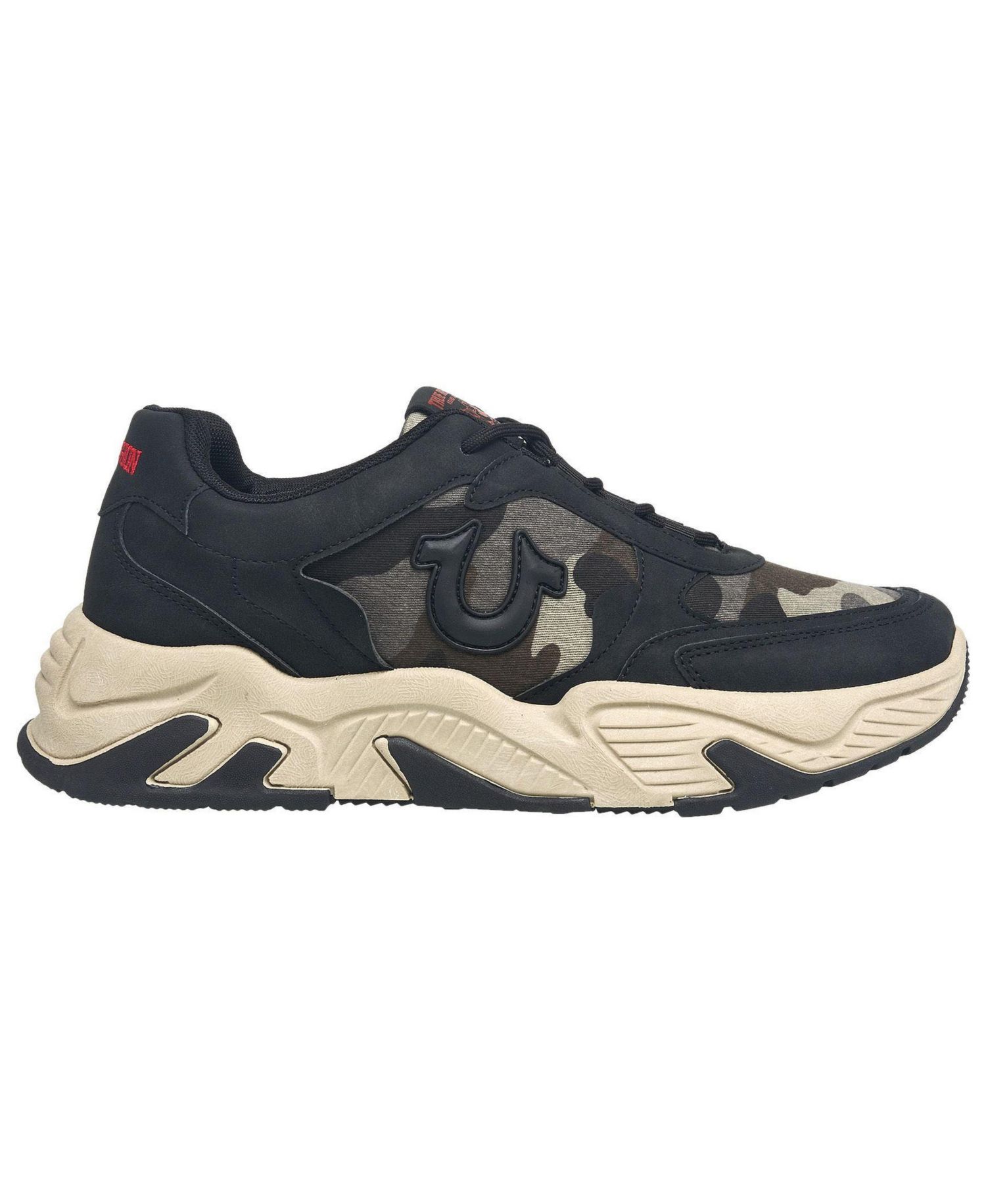Men's Bieber Logo Printed Chunky Sneaker