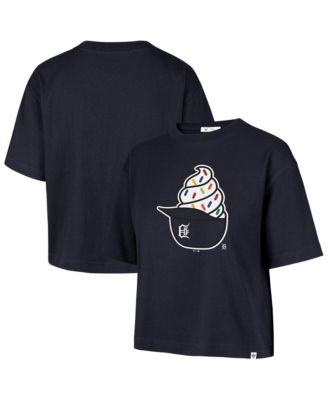 47 Brand Women's '''47 Navy Detroit Tigers Ice Cream Helmet T-Shirt
