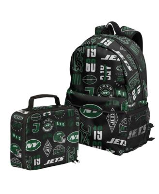 New York Jets Backpack and Lunchbox Set