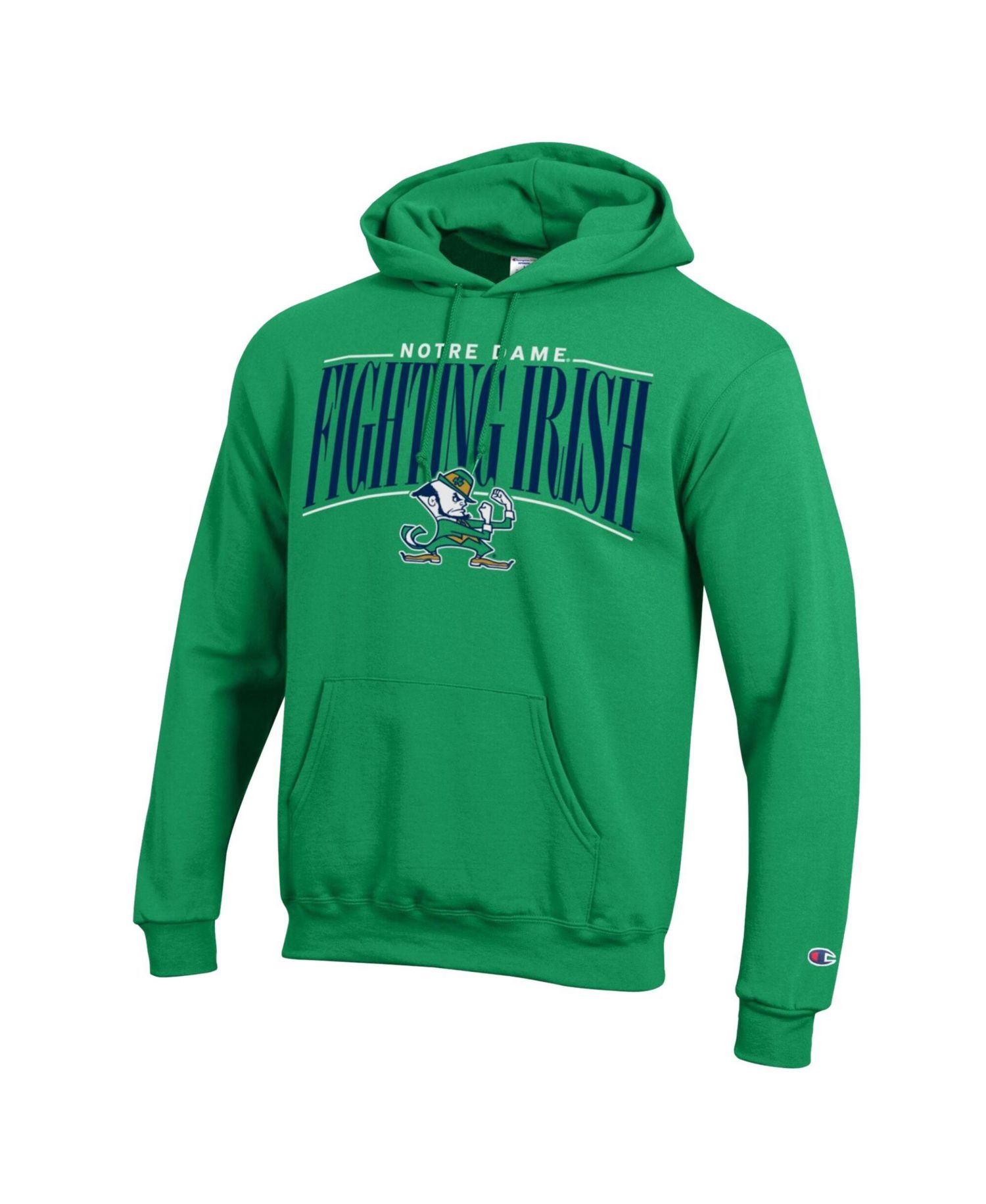Men's Green Notre Dame Fighting Irish Team Pride Powerblend Hoodie