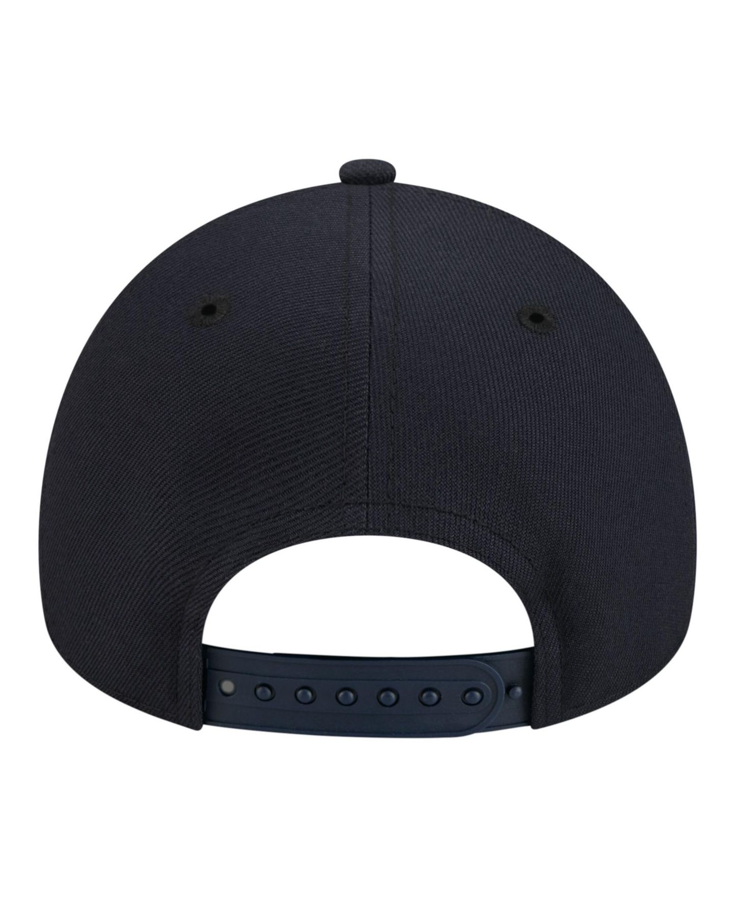 Детская кепка New Era Navy Illinois Fighting Illini 9FORTY A-Frame Adjustable Hat — фото 3