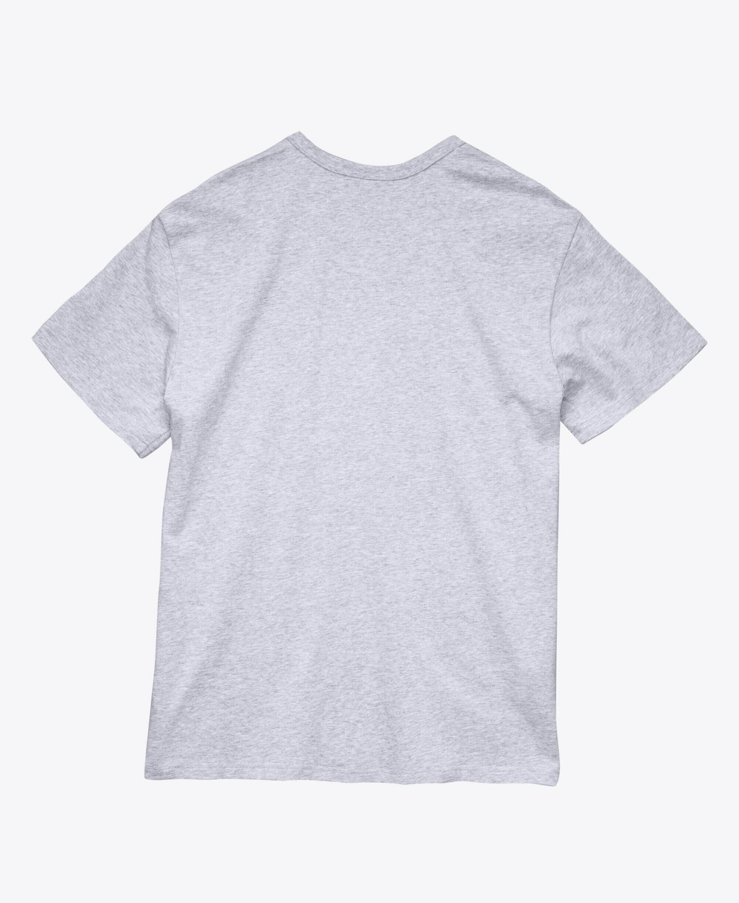Men's Heather Gray New York Knicks Basic Logo T-Shirt