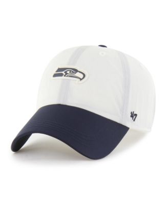 47 Brand Men's Cream Seattle Seahawks Modernia Clean Up Adjustable Hat