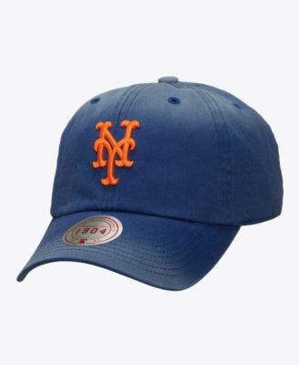 Men's and Women's Royal New York Mets 1904 Soft Wash Adjustable Hat