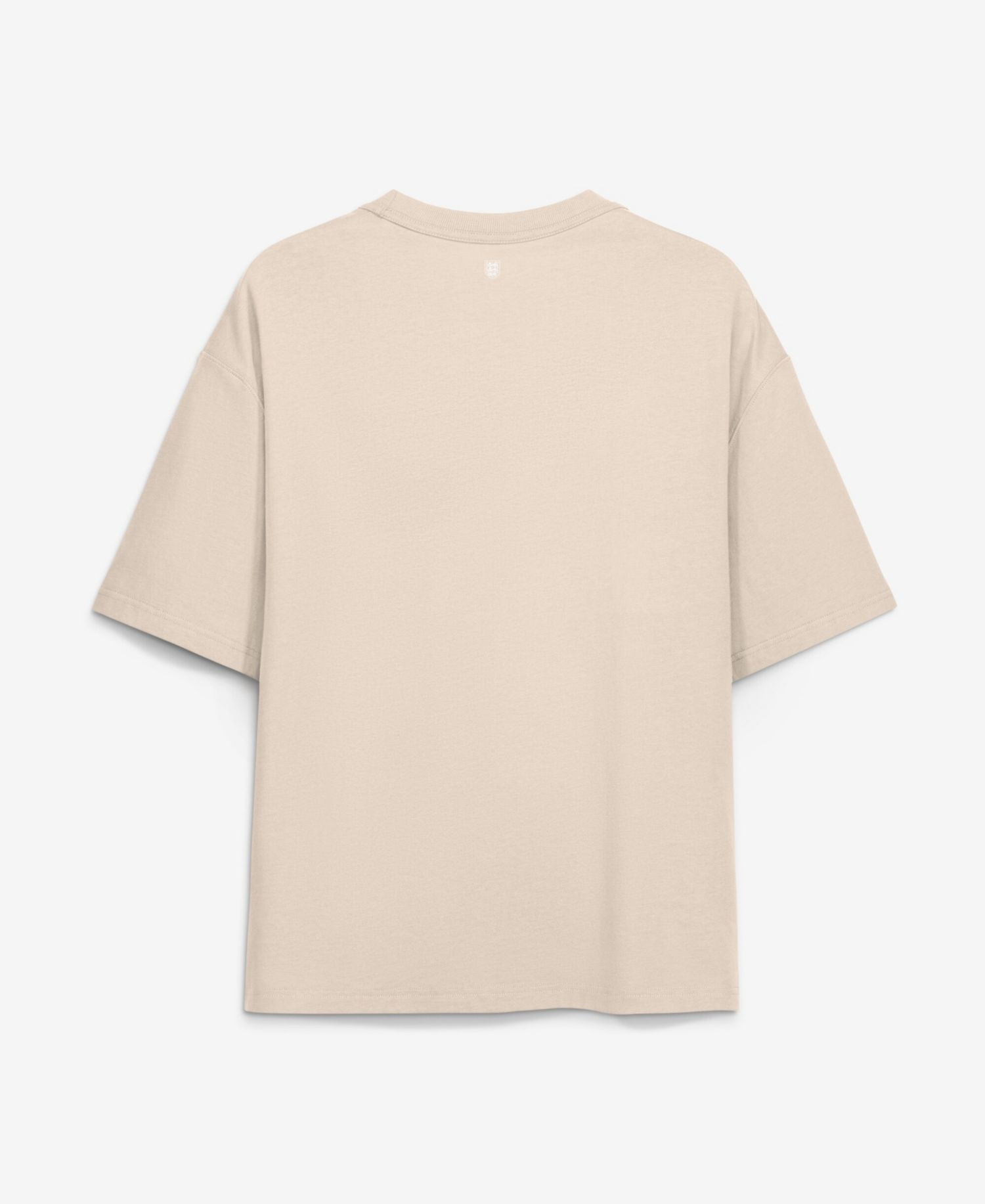 Men's Cream England National Team Oversized Unwind Tonal Heavyweight T-Shirt