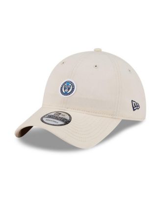 Men's Beige Philadelphia Union Micro Team Logo 9TWENTY Adjustable Hat
