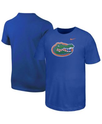 Big Boys and Girls Royal Florida Gators Logo T-Shirt