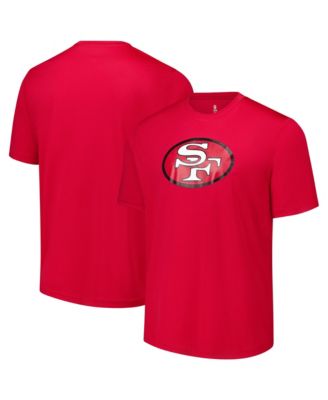 Men's Scarlet San Francisco 49ers Stadium Retro T-Shirt