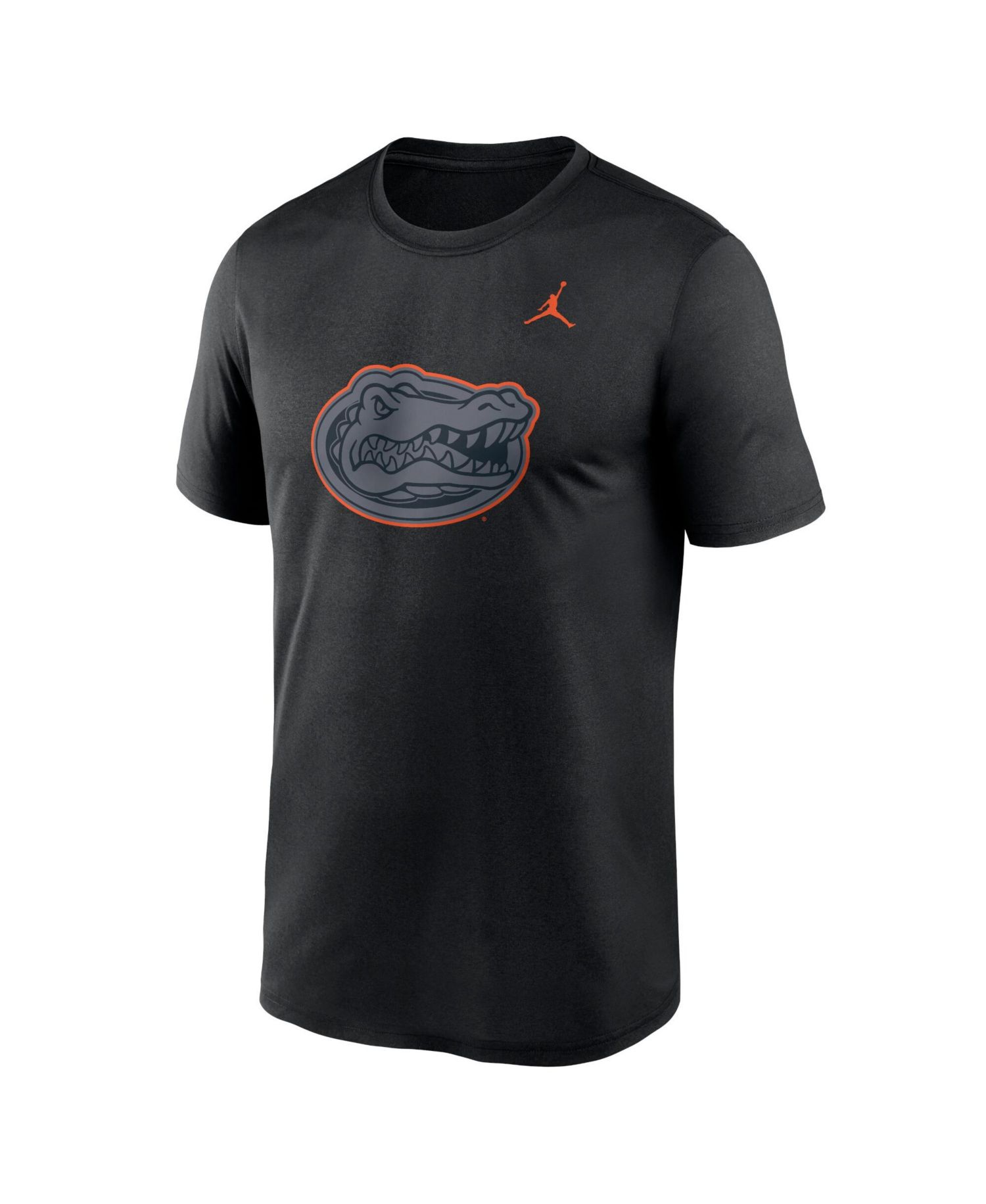 Men's Black Florida Gators Color Pop Logo Legend Performance T-Shirt