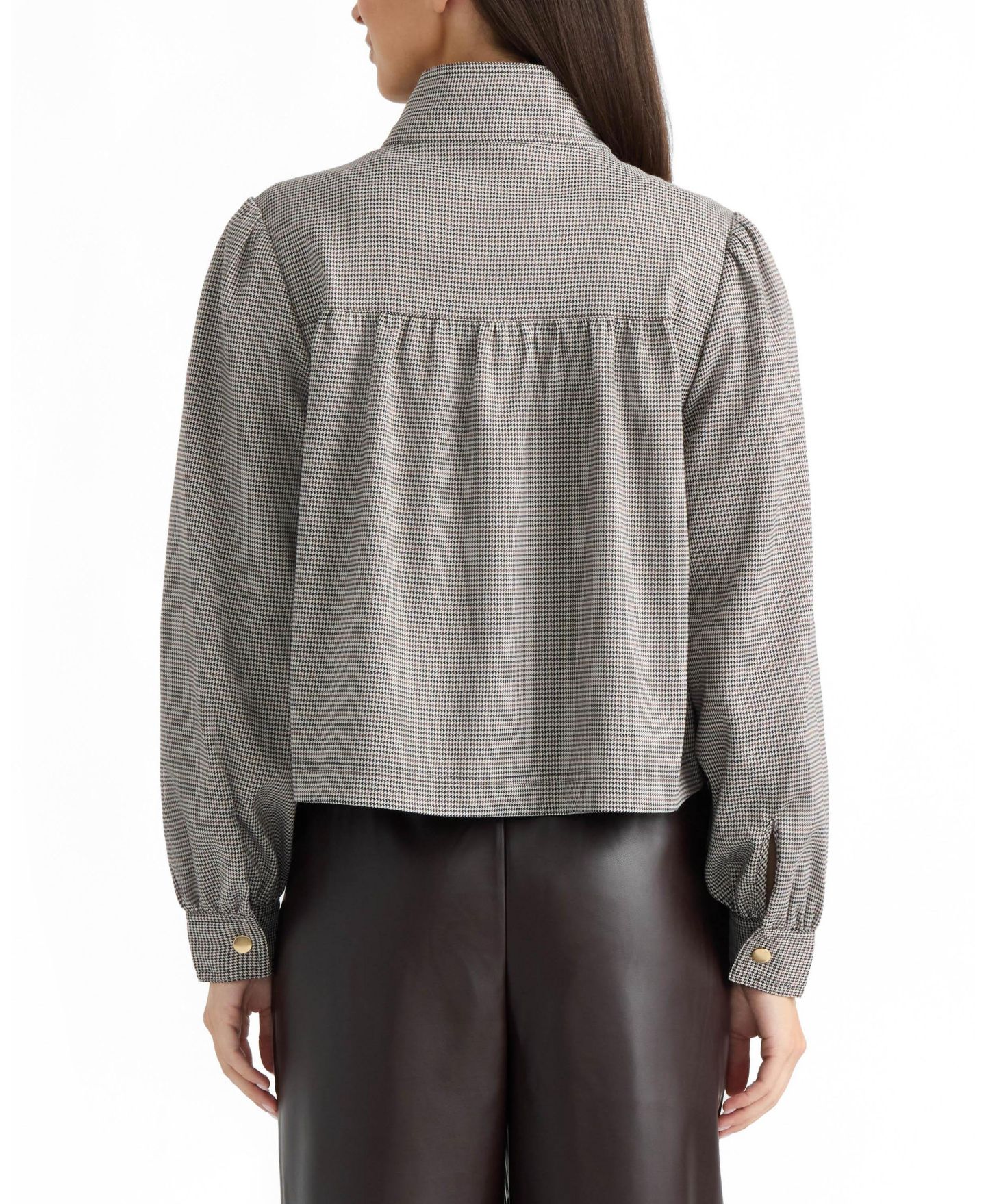 Женская куртка Ellen Tracy High Neck, цвет: Разноцветный — фото 2