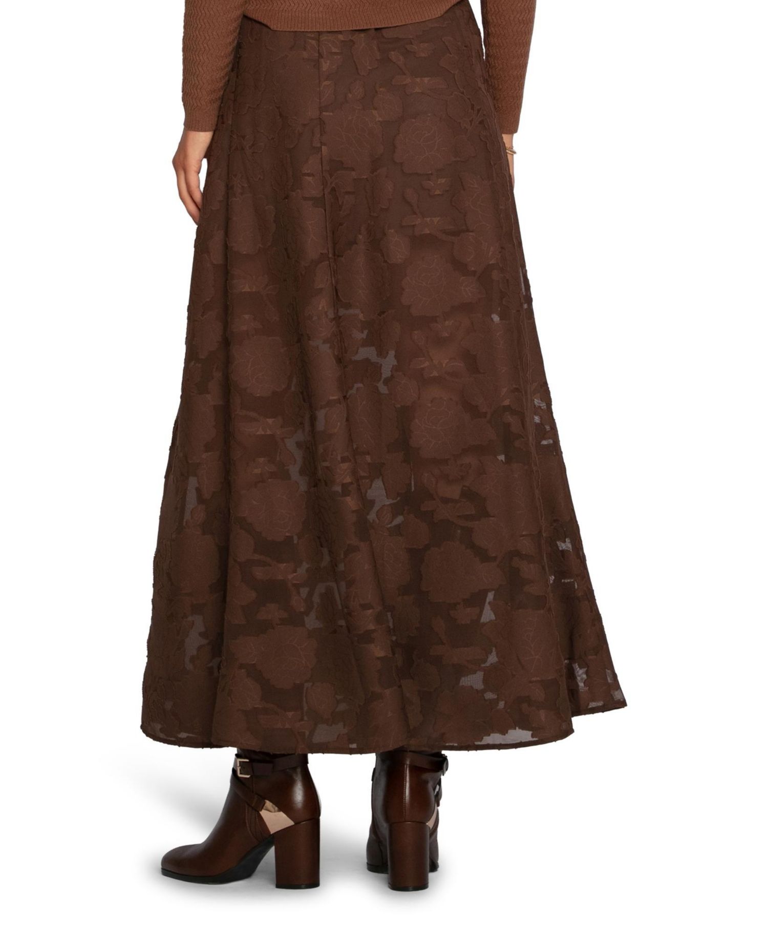 Women's Play It Cool Coupe Floral A-Line Maxi Skirt