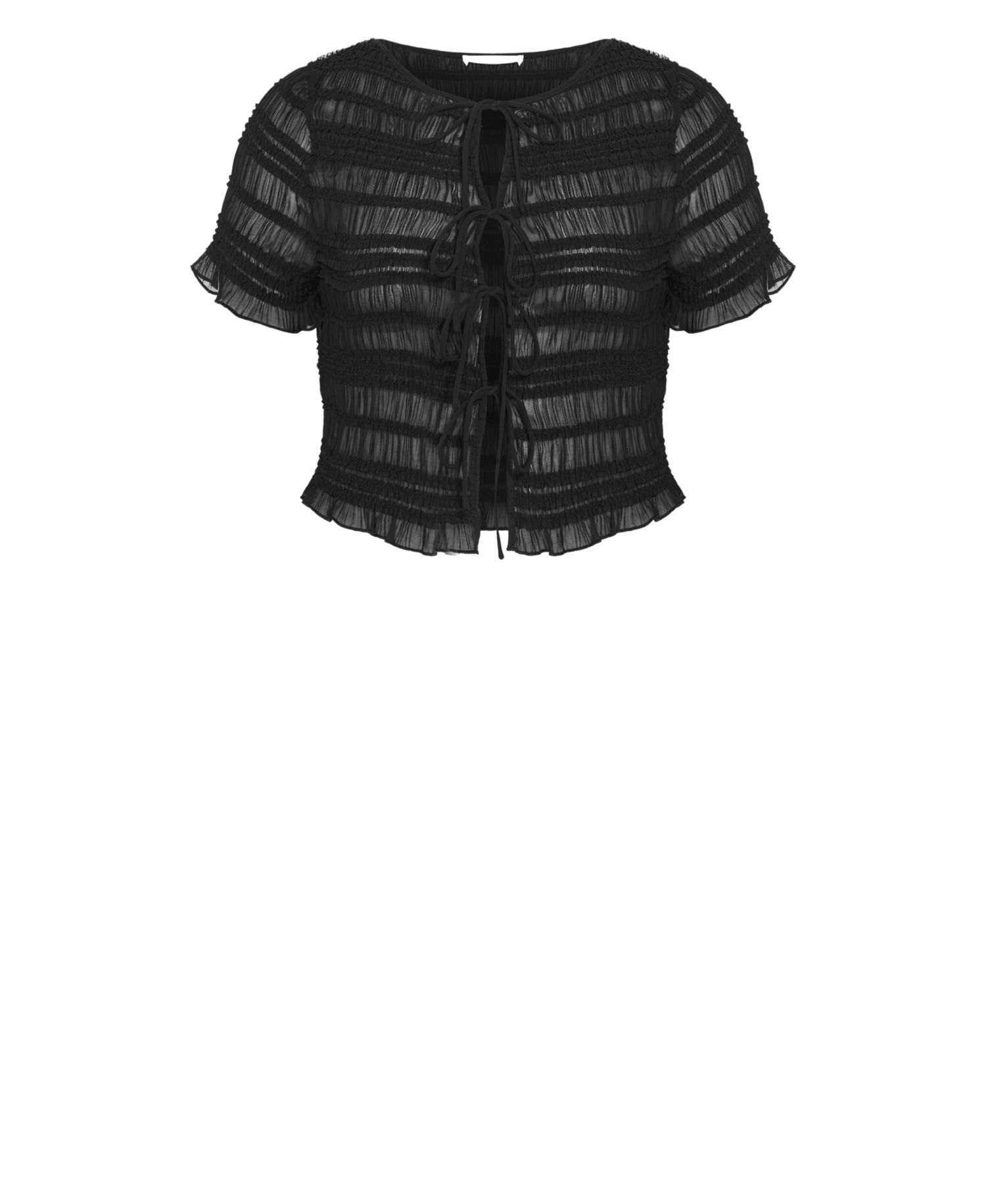 Women's Plus Size Emelia Shirred Top