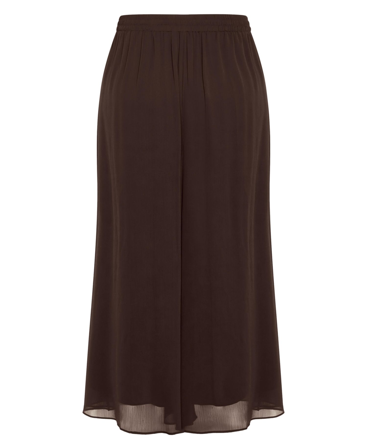 Plus Size Skyla High-Rise Pull-On Wide-Leg Pants