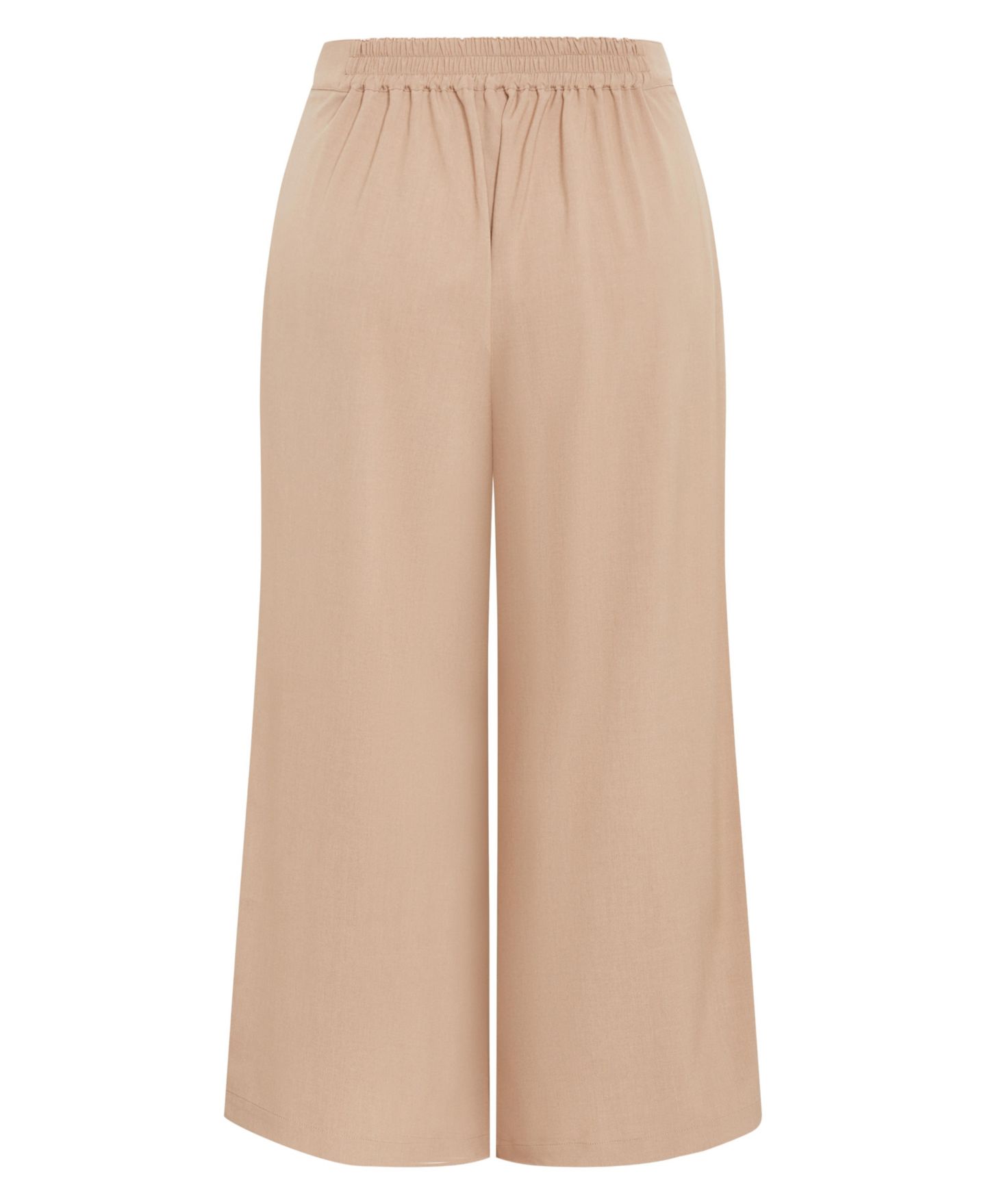 Женские брюки CITY CHIC Plus Size Abbigail Wide Leg Pant, цвет: Серо-коричневый меланжевый — фото 5