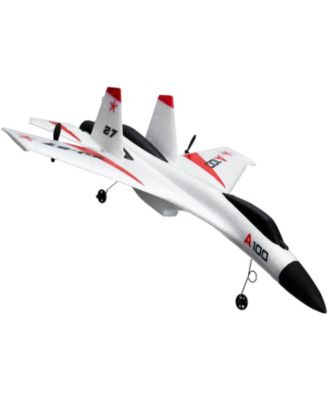 Ready-to-Fly 4-Channel Aerobatic Remote Control Airplane