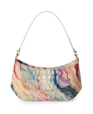 Lilibeth Melbourne Small Leather Shoulder Handbag