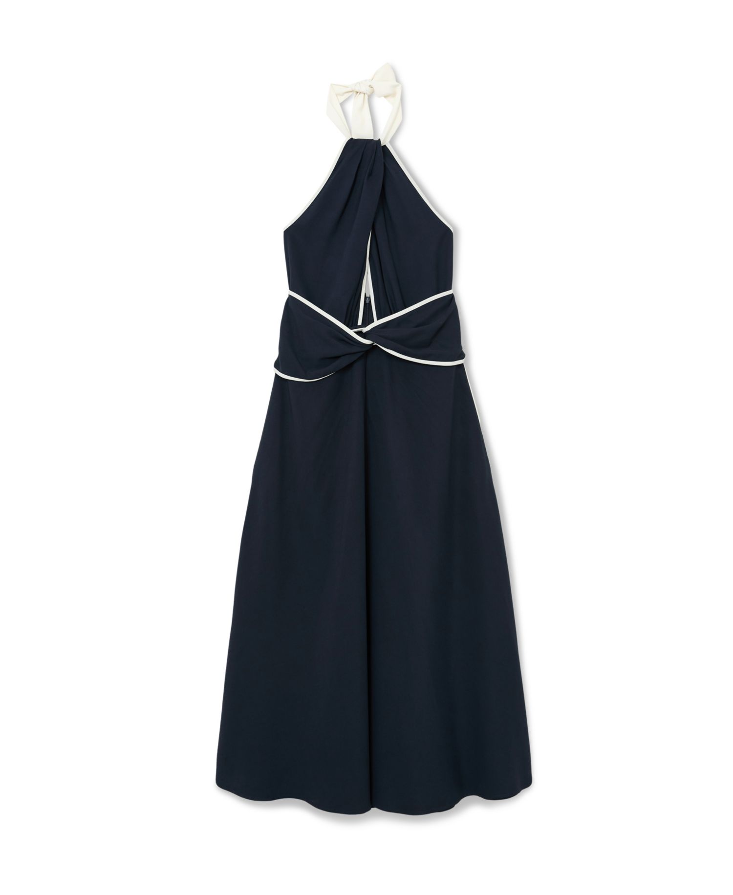 Women's Blair Halterneck A-Line Sleeveless Dress