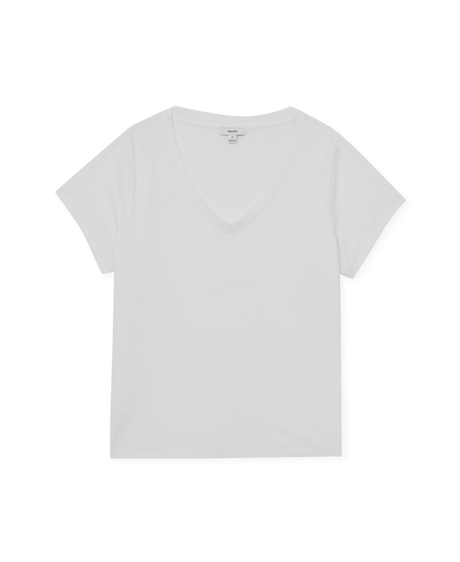 Women's Luna Cotton V-Neck T-Shirt