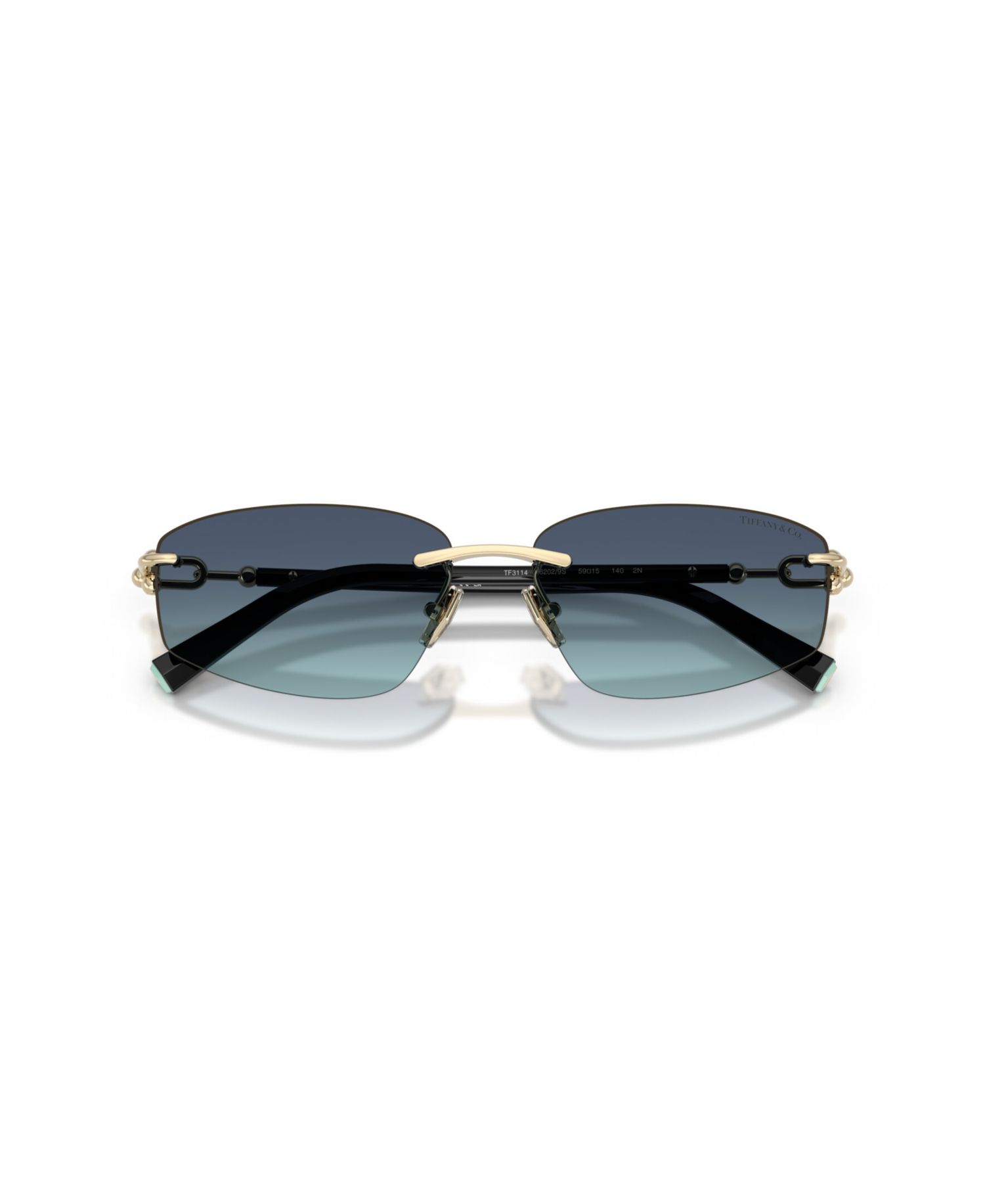 Unisex Geometric Sunglasses, TF3114