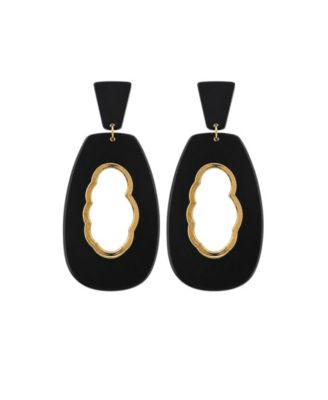 Annik Dangle Artistic Statement Earrings