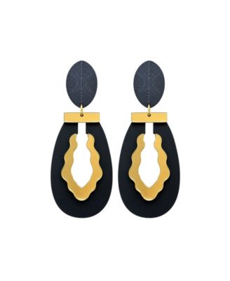 Gianna Contemporary Statement Earrings