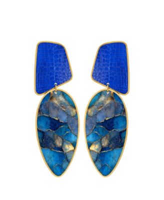 Kailani Tropical Statement Earrings