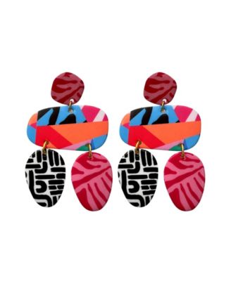 Quinn Modern Statement Earrings