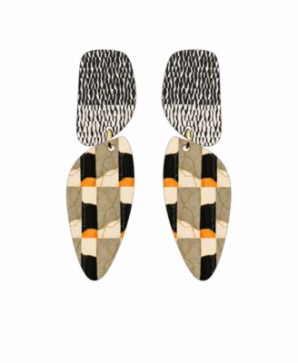 Sutton Dangle Statement Earrings