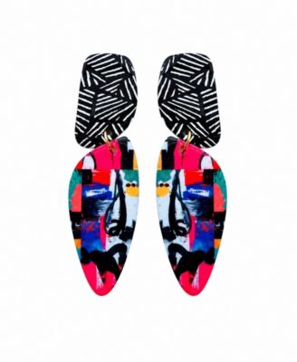 Sutton Dangle Statement Earrings