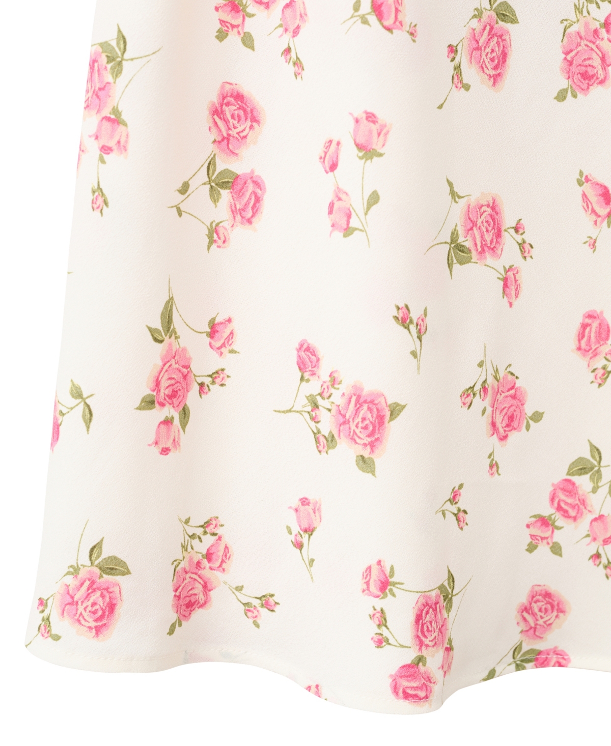 Mango Women's Floral-Print A-Line Maxi Skirt