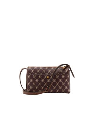 Women's Printed Logo Shoulder Bag